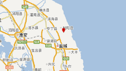 2016.10.20江苏盐城地震最新消息1