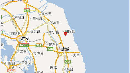 2016.10.20江苏盐城4.4级地震最新消息1