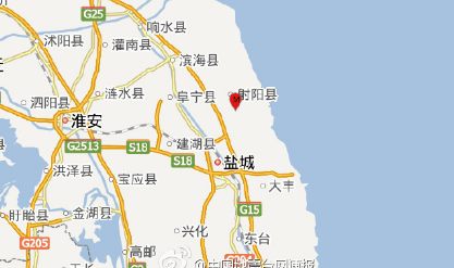 2016年10月20日后江苏盐城还会地震吗1