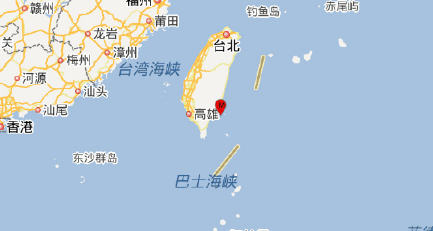 2016年10月25日台湾地震最新消息1