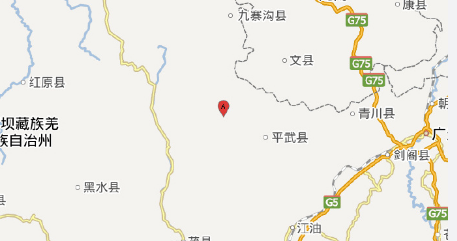 10月25日四川阿坝州松潘县地震最新消息1