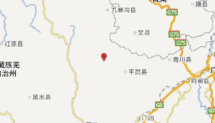 2016年10月25日四川地震最新消息1