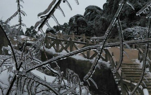 2016年11月9日安徽下雪最新消息1