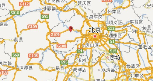 北京门头沟发生地震1