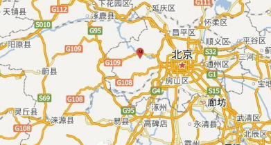 门头沟2.6级地震1