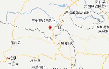 青海玉树州4.8级地震1