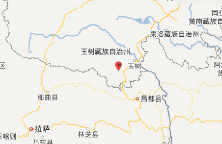 2016年11月18日青海玉树发生4.8级地震1