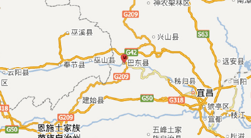11月18日湖北恩施巴东县地震最新消息1