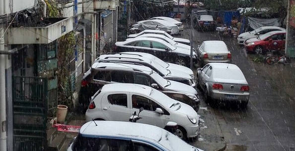 2016年11月23日南京下雪最新消息1