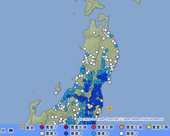 2016年11月24日日本地震最新消息1