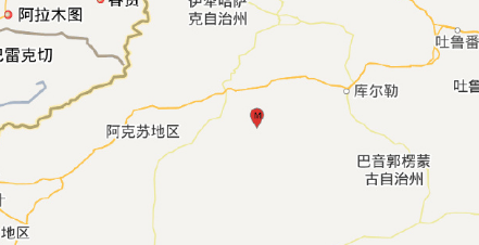 2016年11月25日新疆地震最新消息1