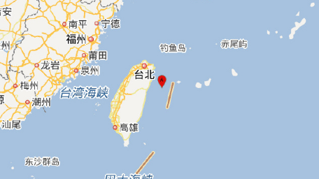 2016.11.25台湾花莲5.2级地震情况1