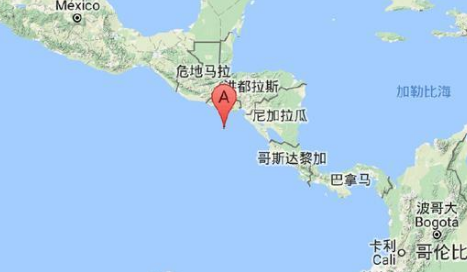 2016年11月25日中美洲沿岸远海地震最新消息1
