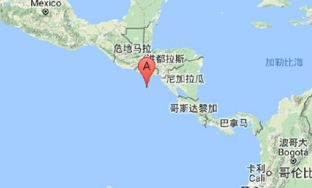 2016年11月25日中美洲发生6.9级地震1