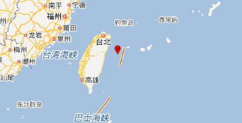 2016年11月25日台湾花莲地震最新消息1