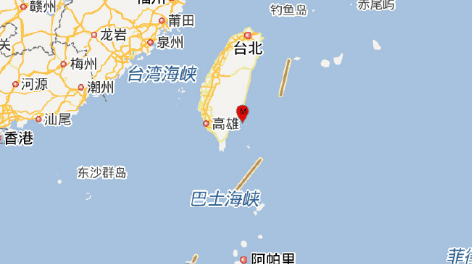 2016年11月30日台湾台东县地震最新消息1