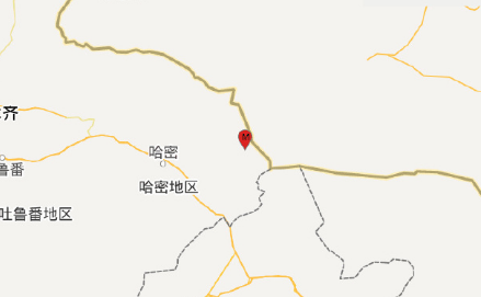 2016年12月1日新疆地震最新消息1