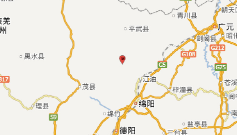 2016年12月2日四川地震最新消息1