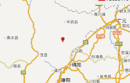 2016.12.2四川地震最新消息1