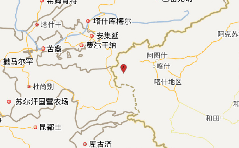 2016年12月13日新疆地震最新消息1