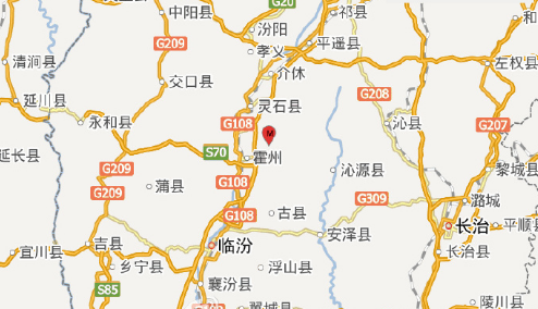 山西临汾霍州市3.4级地震最新消息1