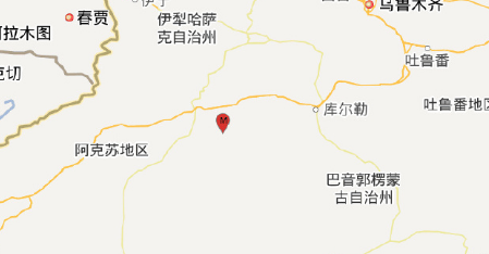 2016年12月15日新疆地震最新消息1