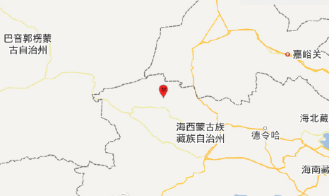 2017年1月12日青海地震最新消息1