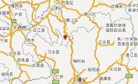 2017年1月13日重庆綦江区地震最新消息1