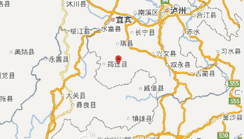 2017年1月15日四川宜宾地震最新消息1