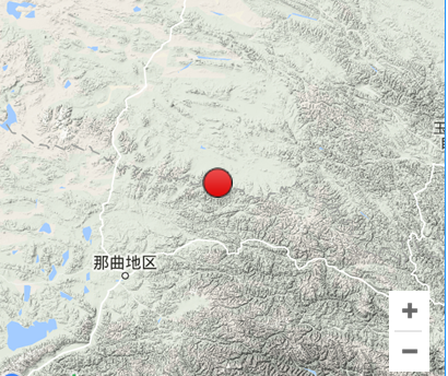 2017年1月24日西藏地震最新消息1