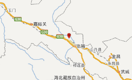 2017年2月15日甘肃地震最新消息1