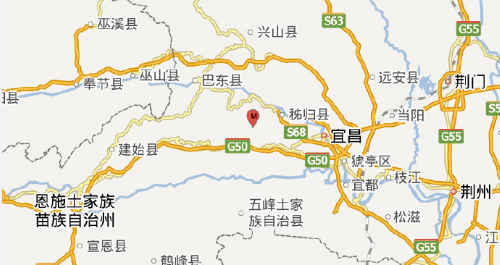 2月23日湖北宜昌秭归县3.8级地震最新消息1