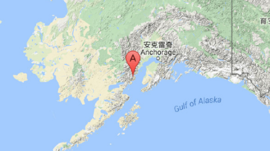 2017年3月2日美国阿拉斯加地震最新消息1