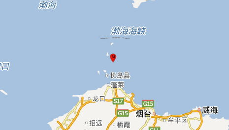 2017年3月3日烟台发生3.9级地震1