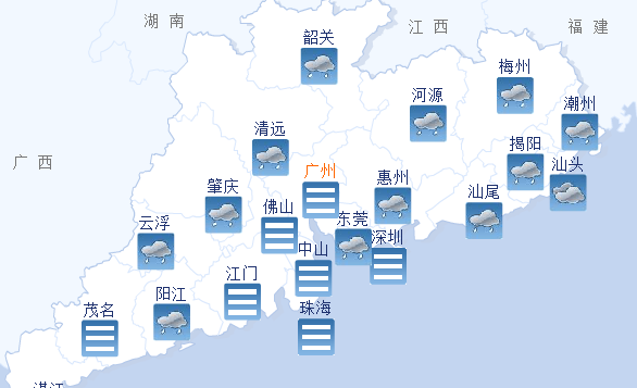 2017年广州回南天是几月份1