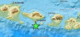 2017年3月22日巴厘岛地震最新消息1