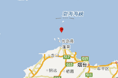 2017年3月27日烟台地震大连有震感1