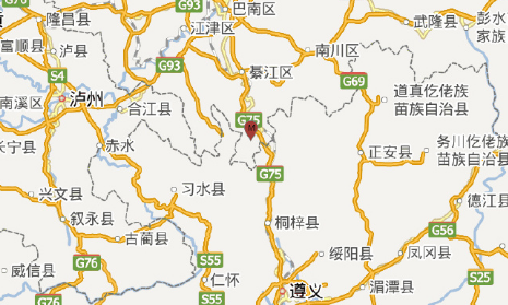 2017年3月30日重庆綦江区地震最新消息1