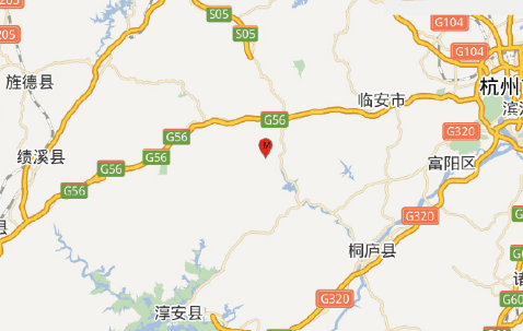 2017年4月12日杭州临安4.2级地震最新消息1