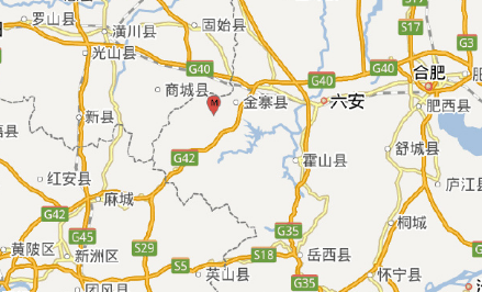 2017年4月29日安徽地震最新消息1