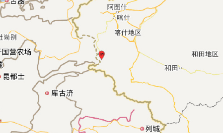 2017年5月11日新疆地震最新情况1