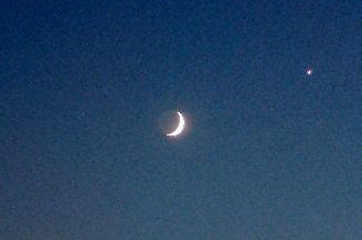 2017年金星伴月时间1