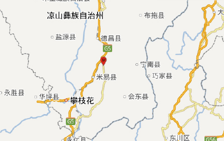 2017年7月10日四川会理地震最新消息1