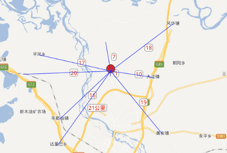 2017年7月23日吉林松原地震最新消息1