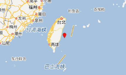 2017年9月20日台湾地震最新消息1