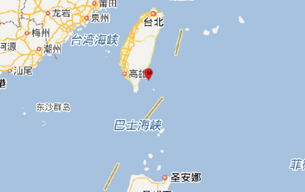 2017年10月9日台湾地震最新消息1