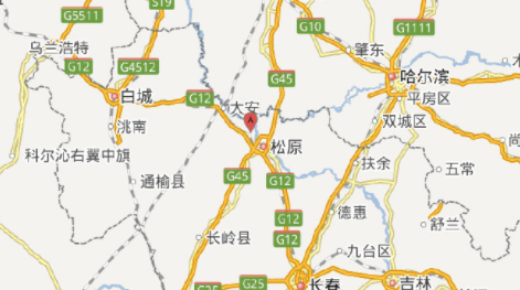 2018年5月28日松原5.7级地震情况1