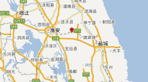 2018年6月12日江苏盐城地震最新消息1