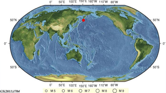 2018年10月11日千岛群岛地震最新消息1