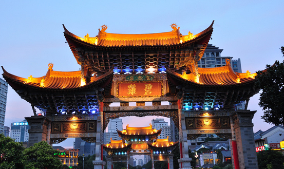 2016昆明五一天气1
